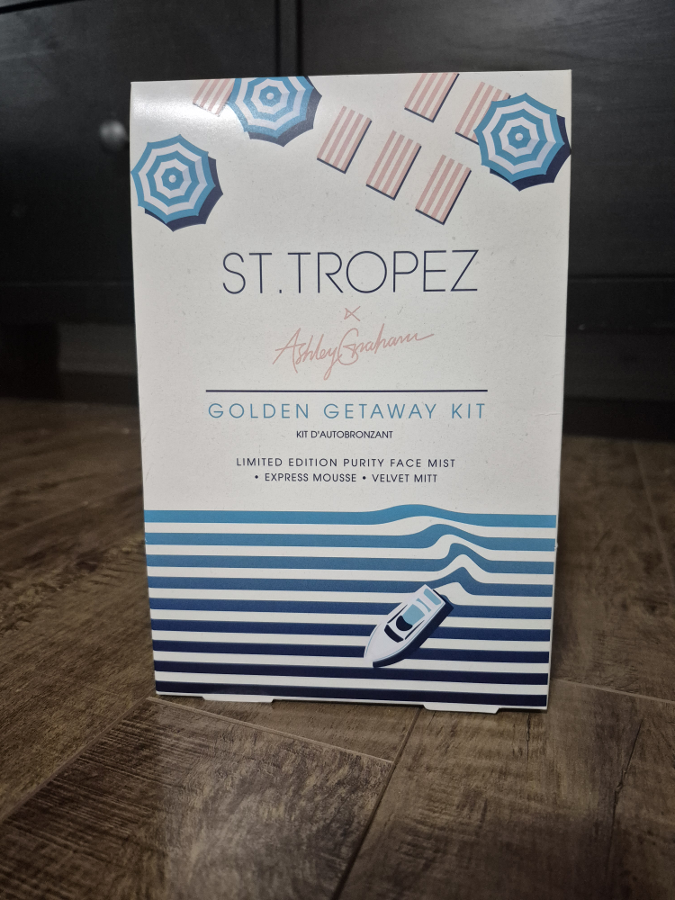 St. Tropez x Ashley Graham Golden Getaway Kit - NEW