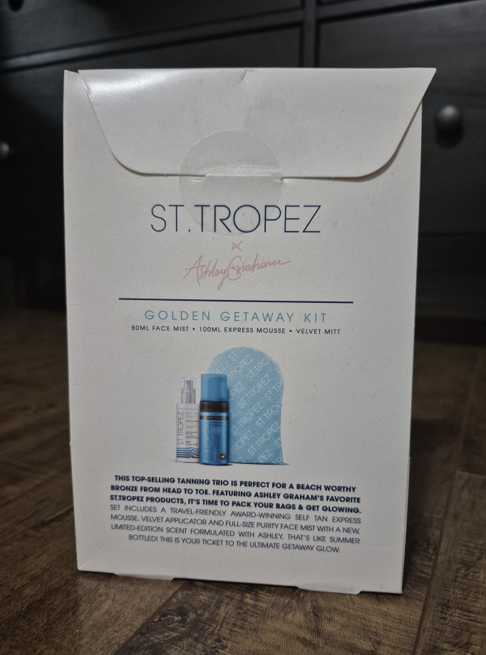 St. Tropez x Ashley Graham Golden Getaway Kit - NEW - photo 2