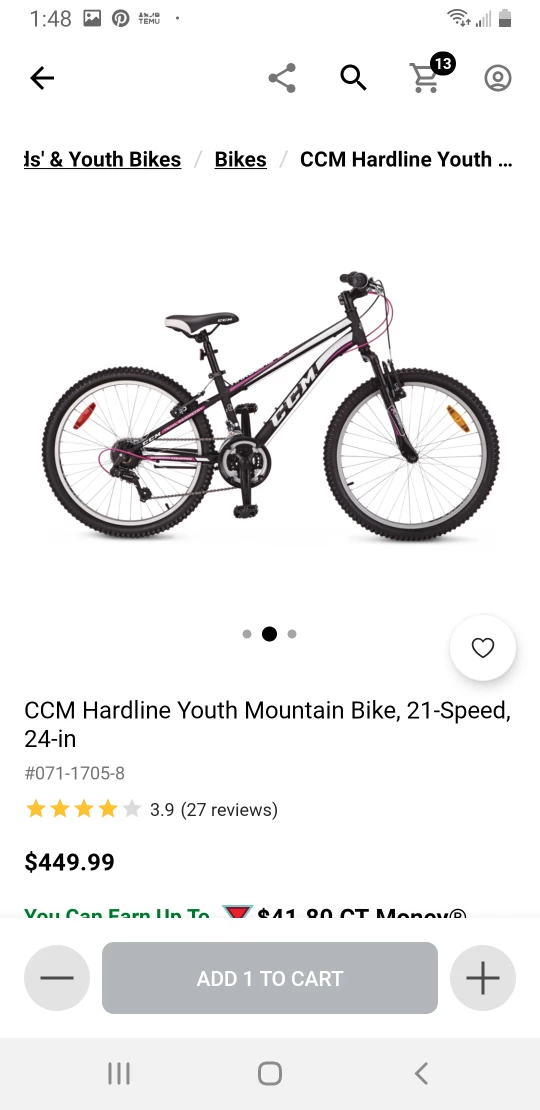 CCM Mountain Bike - photo 4