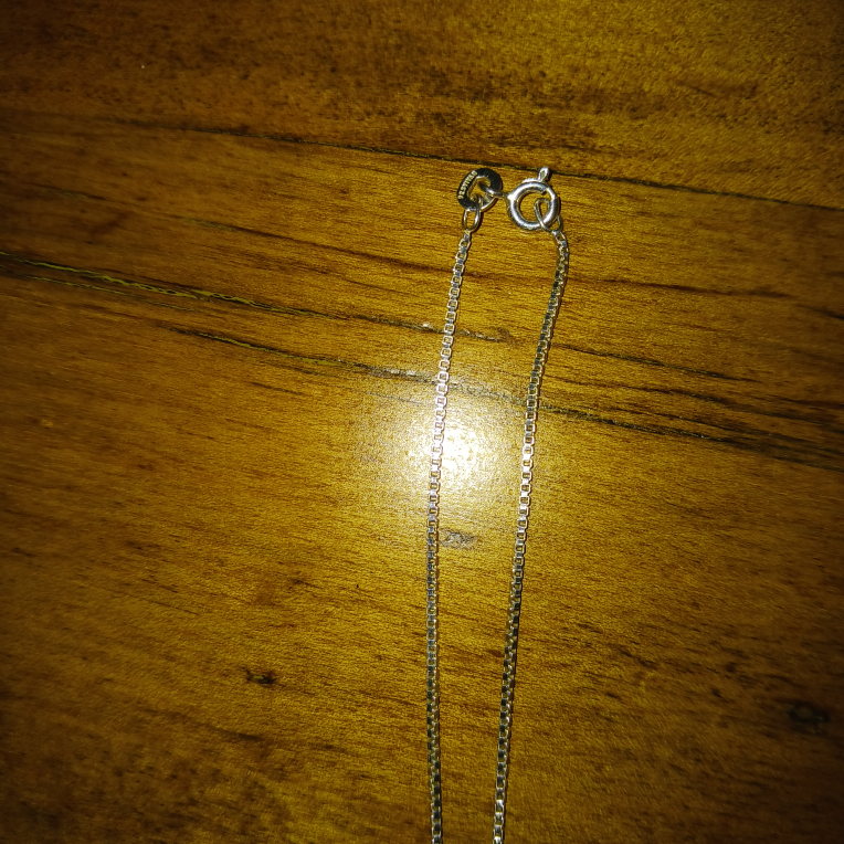 Sterling Chain Necklace