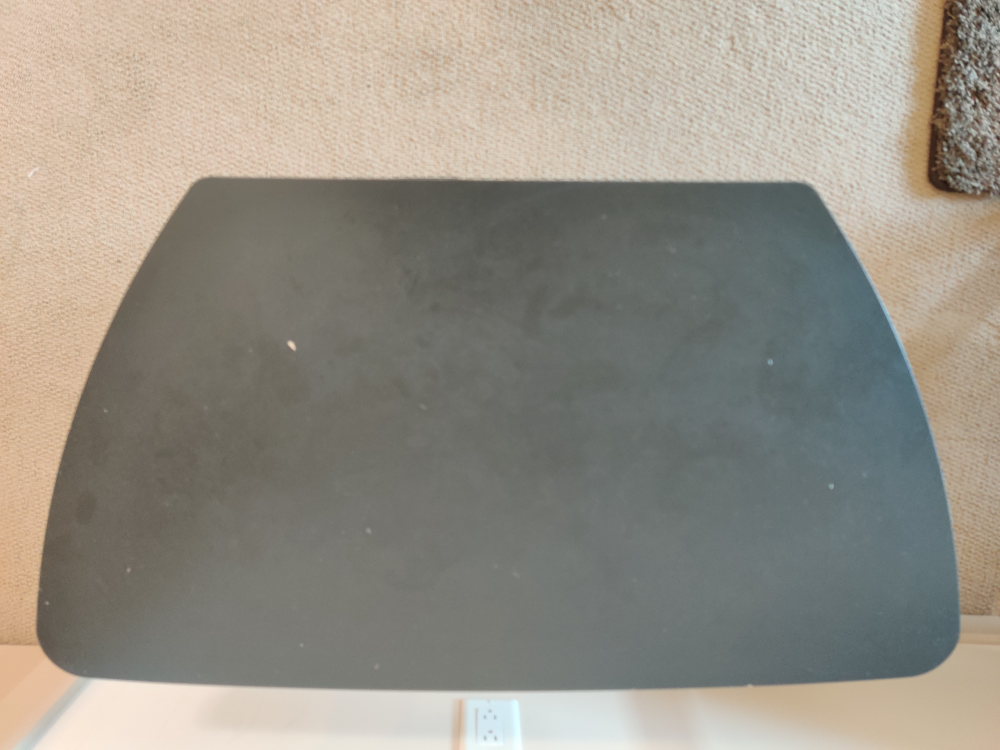 Modern Black TV Stand - photo 4