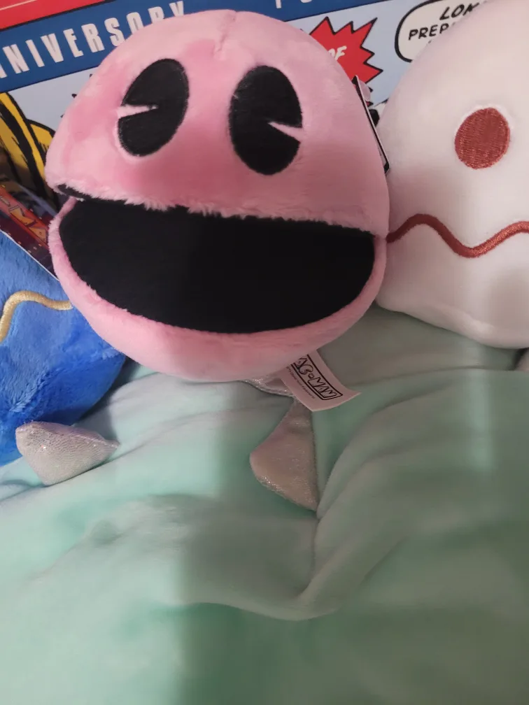 PACMAN PLUSHES image indicator(2)