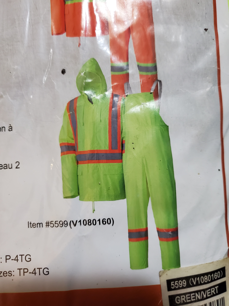 Pioneer Rain Suit (New)($40 Firm) - photo 2