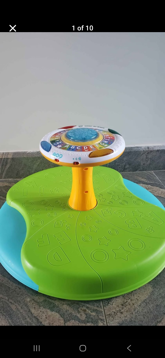 LeapFrog Letter-Go-Round