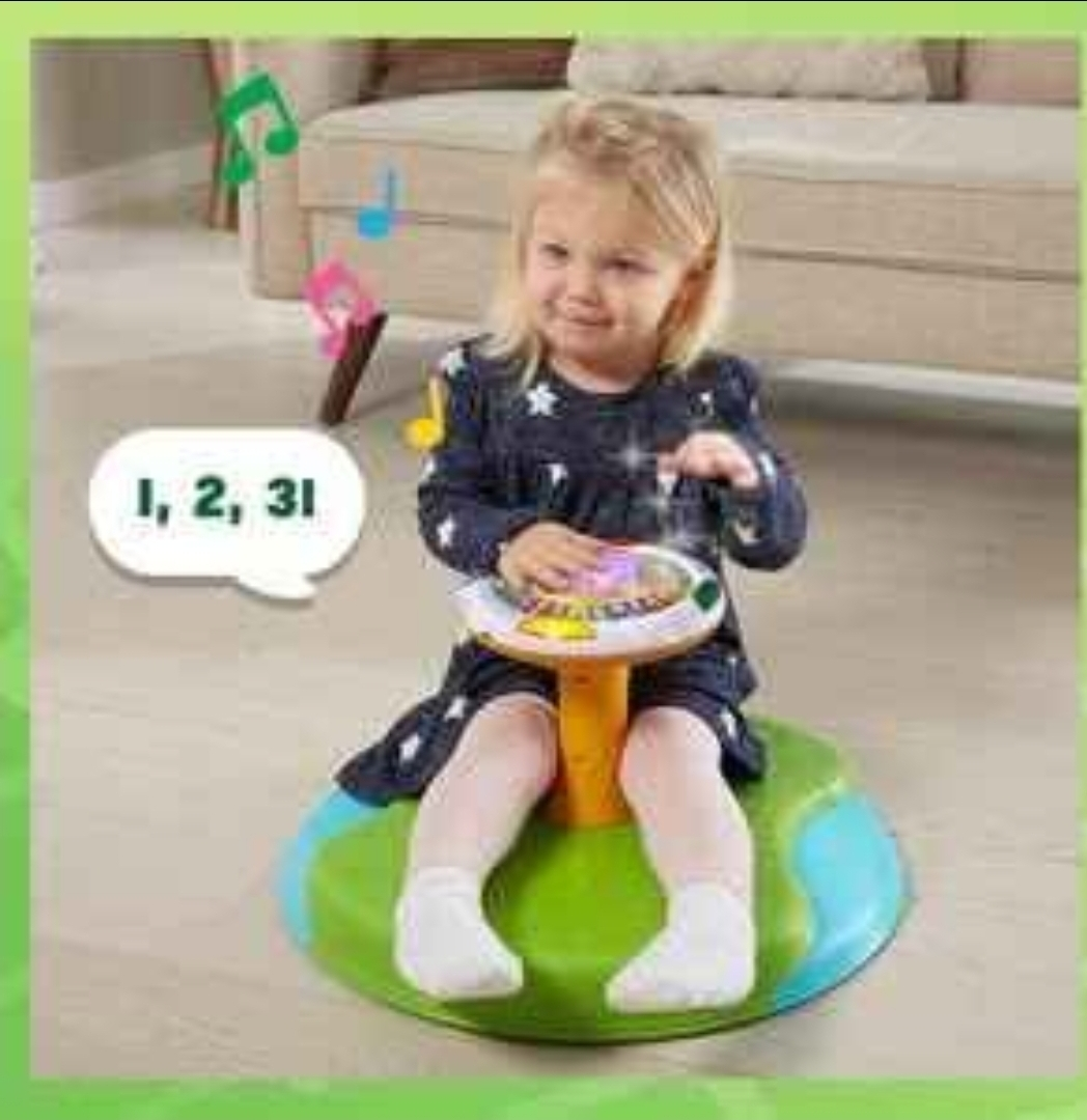 LeapFrog Letter-Go-Round - photo 2