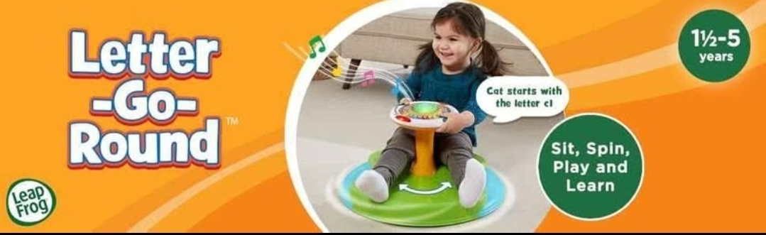 LeapFrog Letter-Go-Round - photo 3