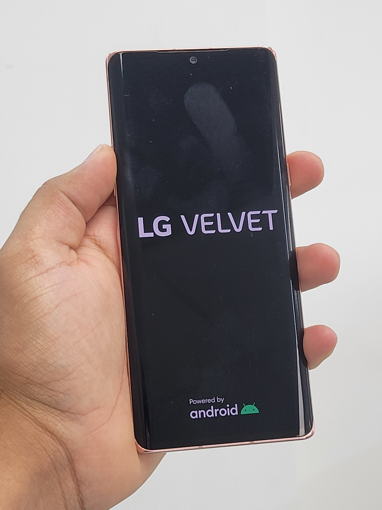 LG Velvet 5G Smartphone - photo 4