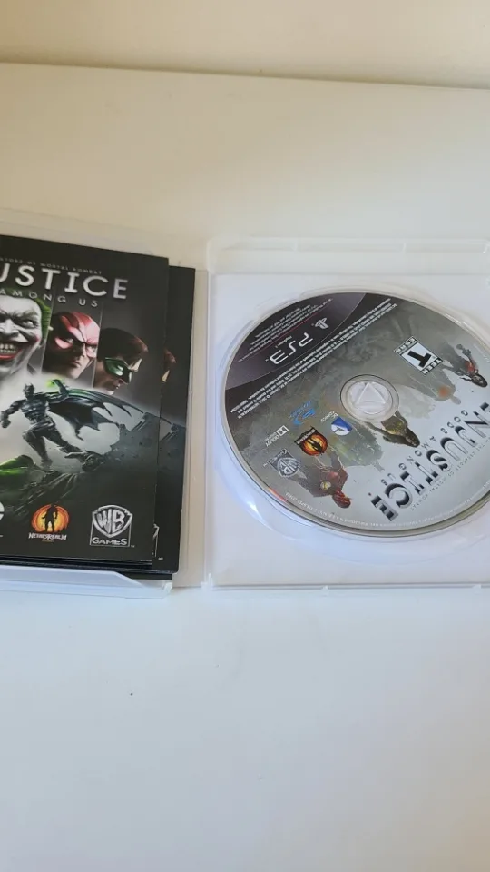Injustice: Gods Among Us for PlayStation 3 (PS3) image indicator(3)