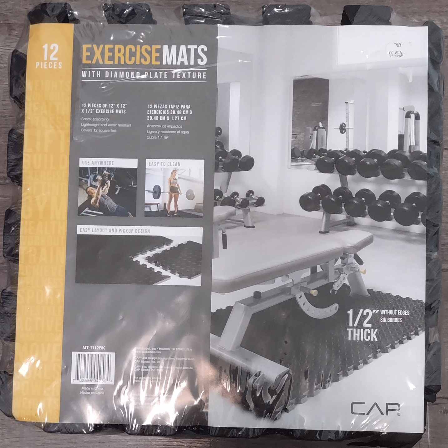 🥕Brand New Exercise Mats - 12 Pieces🥕