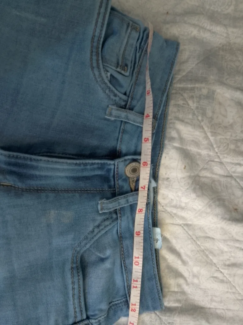 A Light Blue Pair of jeans #freecycle 🥕🌟 image indicator(2)