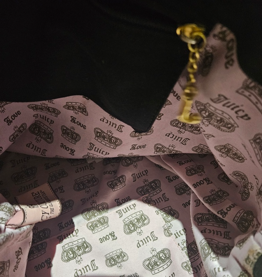 Juicy Couture Black Tote Bag - photo 4