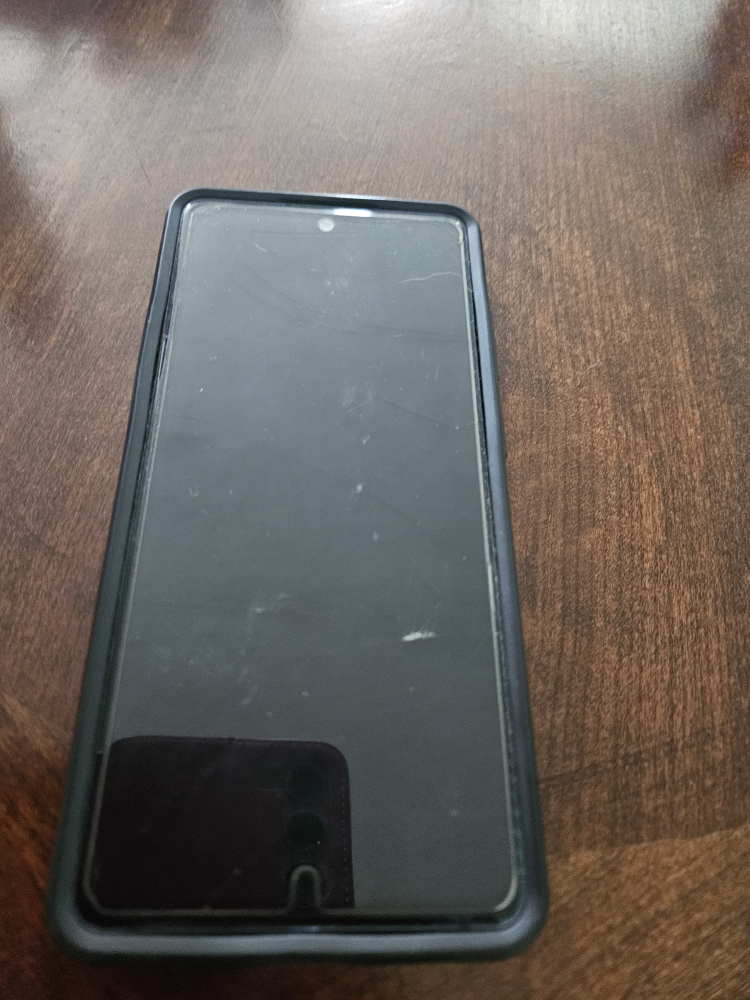 Samsung S20 FE with Other box case