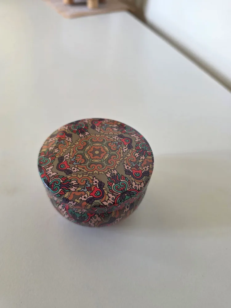 100% soy wax Bergamot Scented Candle image indicator(2)