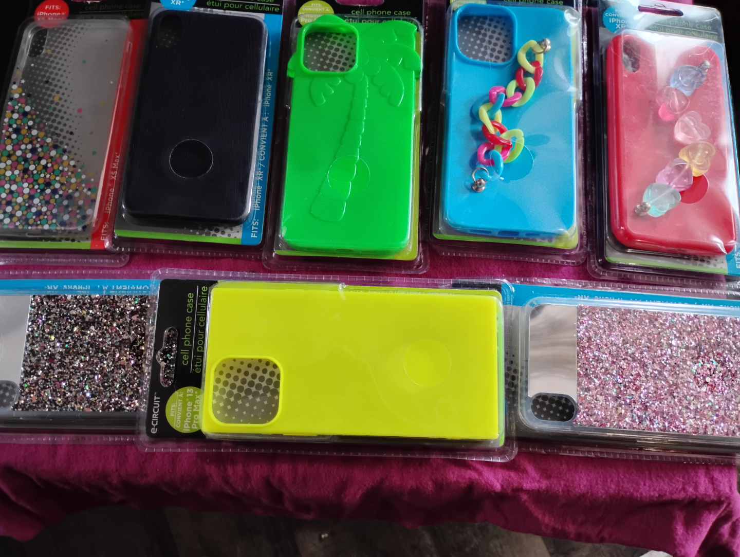 phone cases iPhone(10-14) screen protectors(iphone7-9)