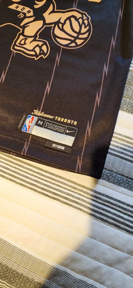 Toronto Raptors Siakam #43 Jersey - Youth Size Medium 10/12 image indicator(4)