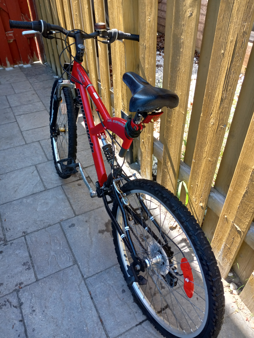 Vortex Mountain Bike