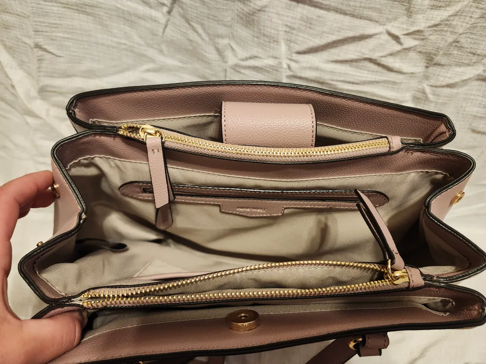 Nine West Pink Tote Bag