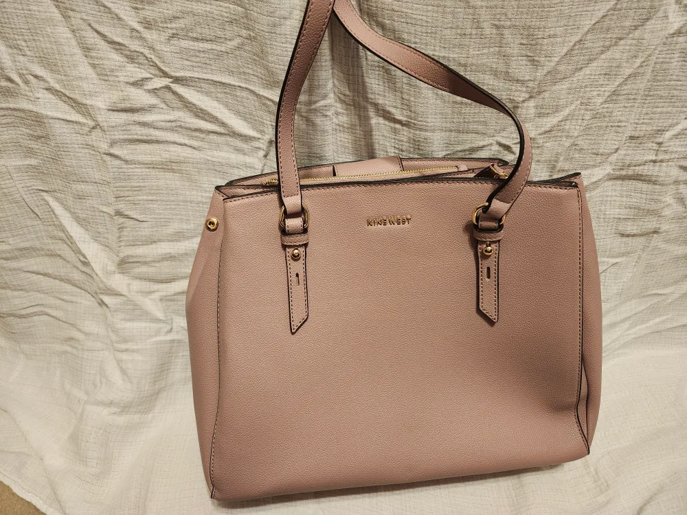 Nine West Pink Tote Bag image indicator(2)