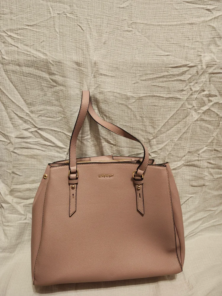 Nine West Pink Tote Bag image indicator(4)