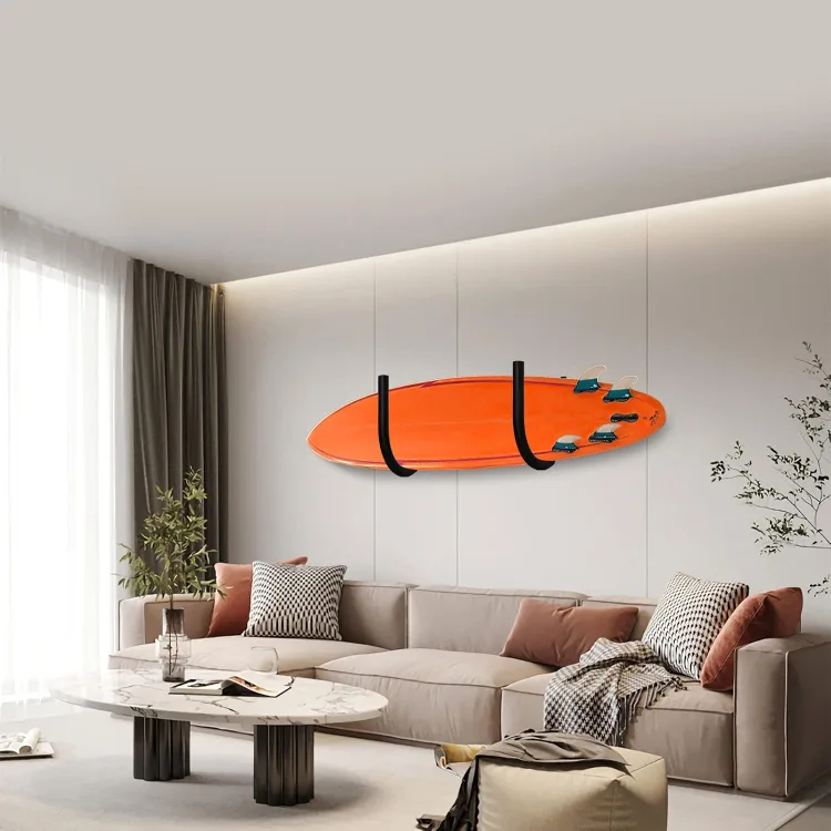 KayakTWO STONES Surfboard Rack/Surfboard Wall Mount image indicator(6)