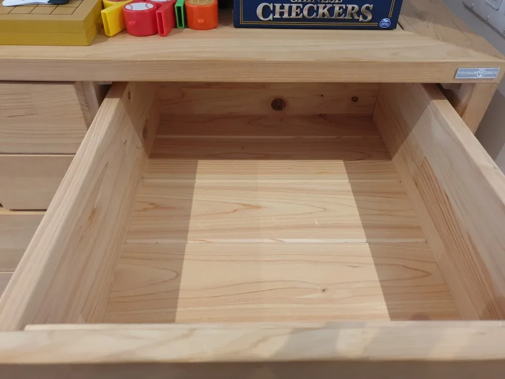 Wooden Dresser With Drawers image indicator(4)