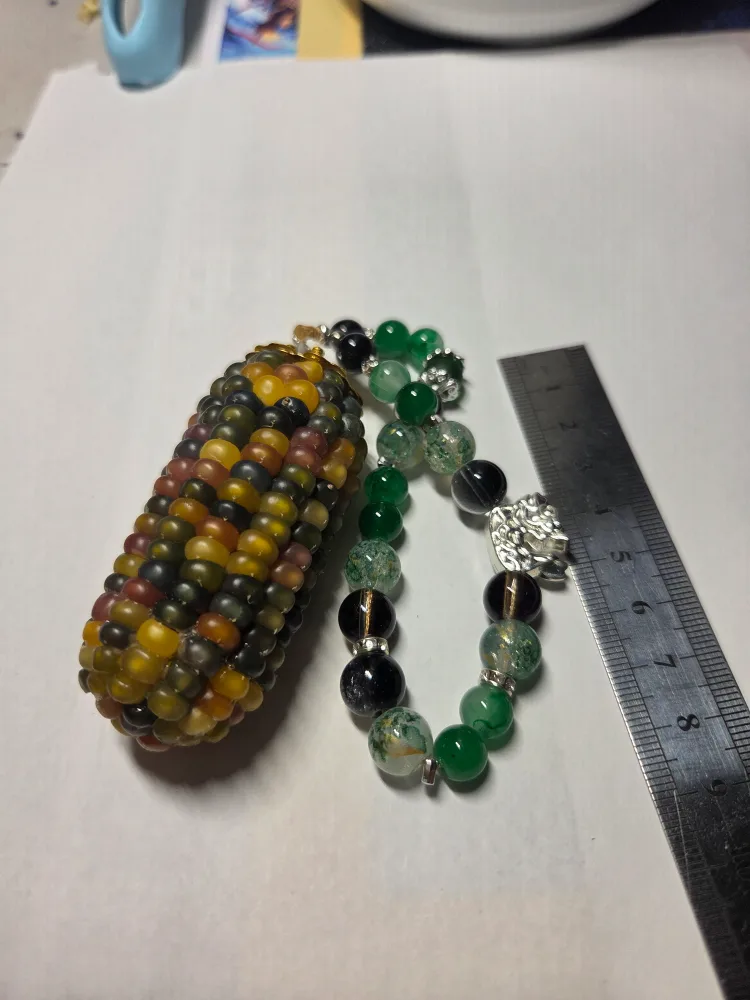 Corn on the Cob Pendant Necklace thumbnail