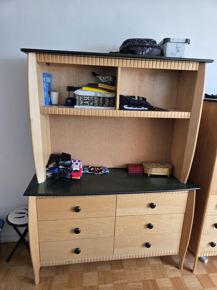 Wooden Dresser with Drawers - photo 3