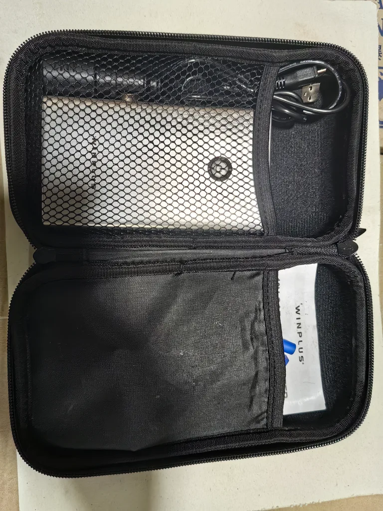 Winplus 12V Car Jump Starter and Portable Power Bank image indicator(5)