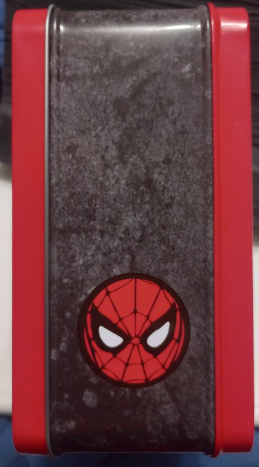 Marvel Spider-Man Large Tin Tote Lunchbox - photo 4
