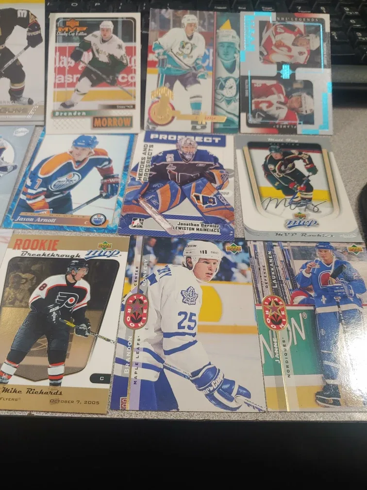 Pick Your Own Hockey Cards-Over 1,800 Hockey Cards-50 Cents each image indicator(6)