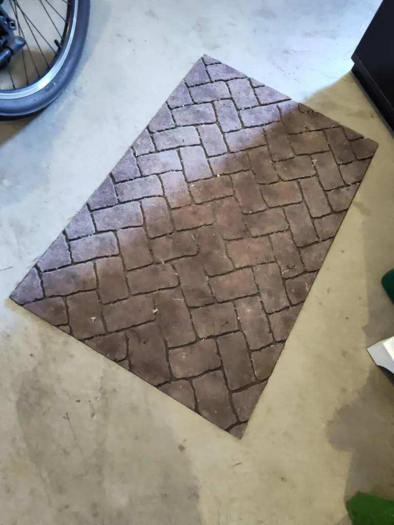 Heavy duty Brick Patterned Indoor/Outdoor Mat thumbnail