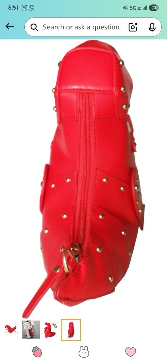 Dinosaur-Shaped Shoulder Bag - photo 2