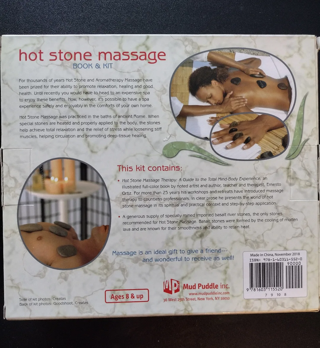 Hot Stone Massage Book & Kit image indicator(3)