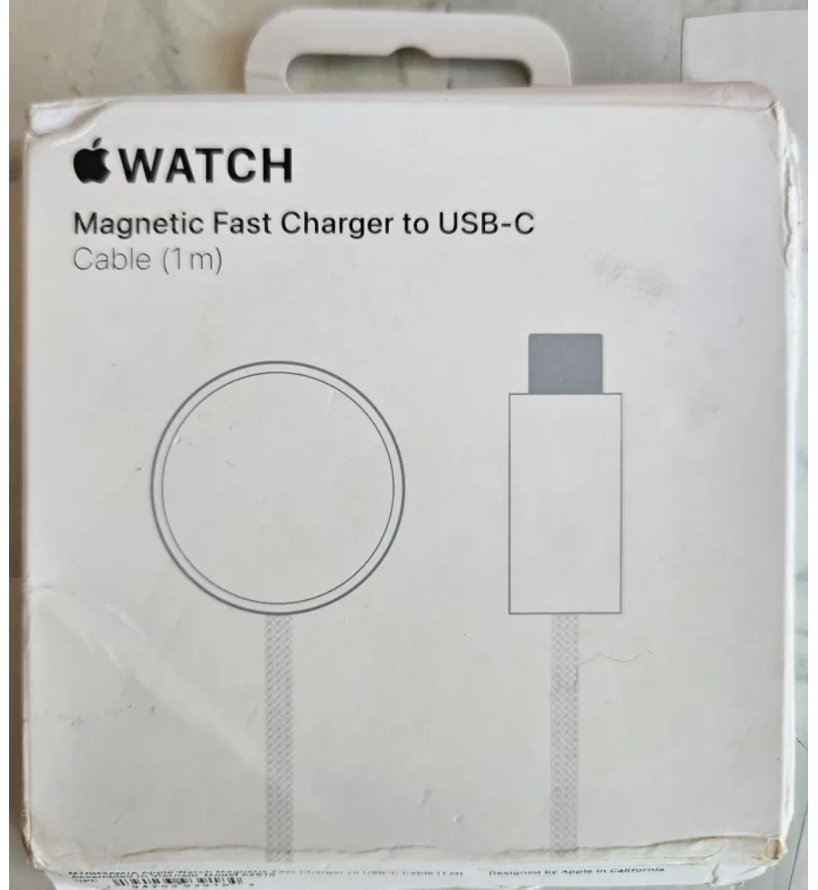 Apple Watch Magnetic Fast Charger to USB-C Cable (1m) thumbnail