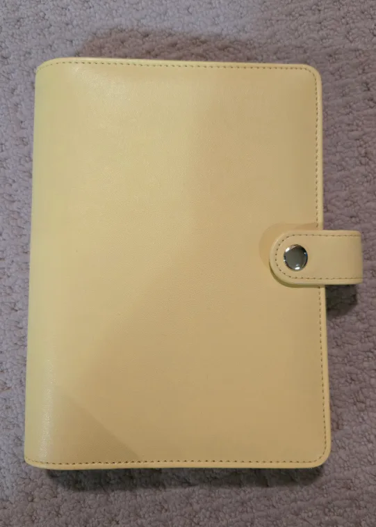Yellow Planner Binder thumbnail