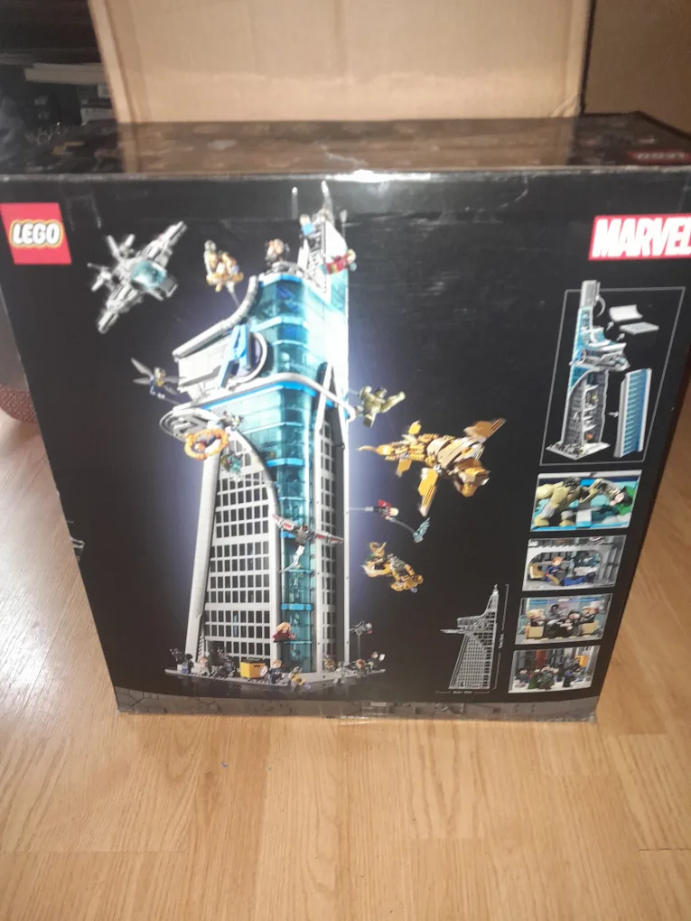Lego Marvel Avengers Tower Building Set image indicator(3)