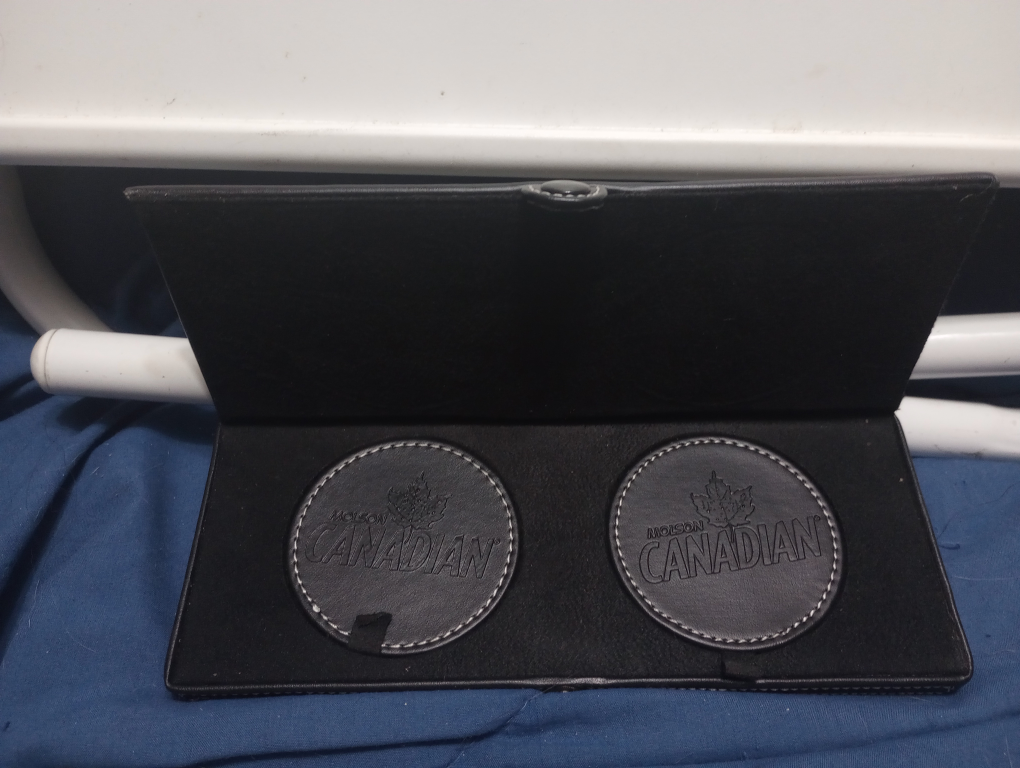 Molson Canadian Coasters (Set of 4) - photo 2