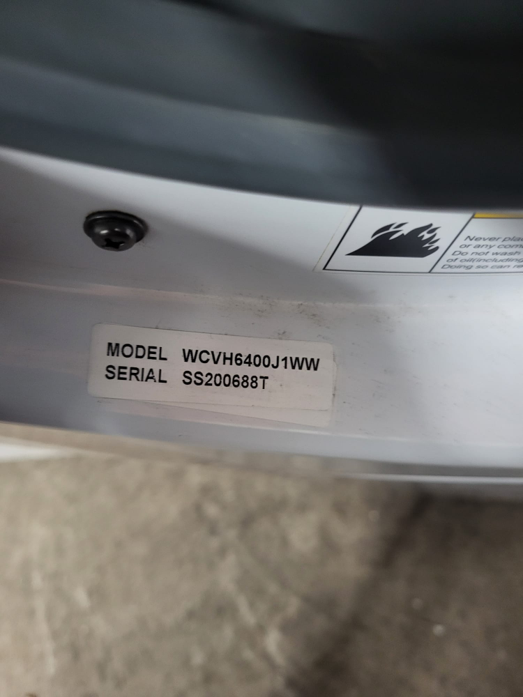 Front-Loading Washing Machine - photo 3