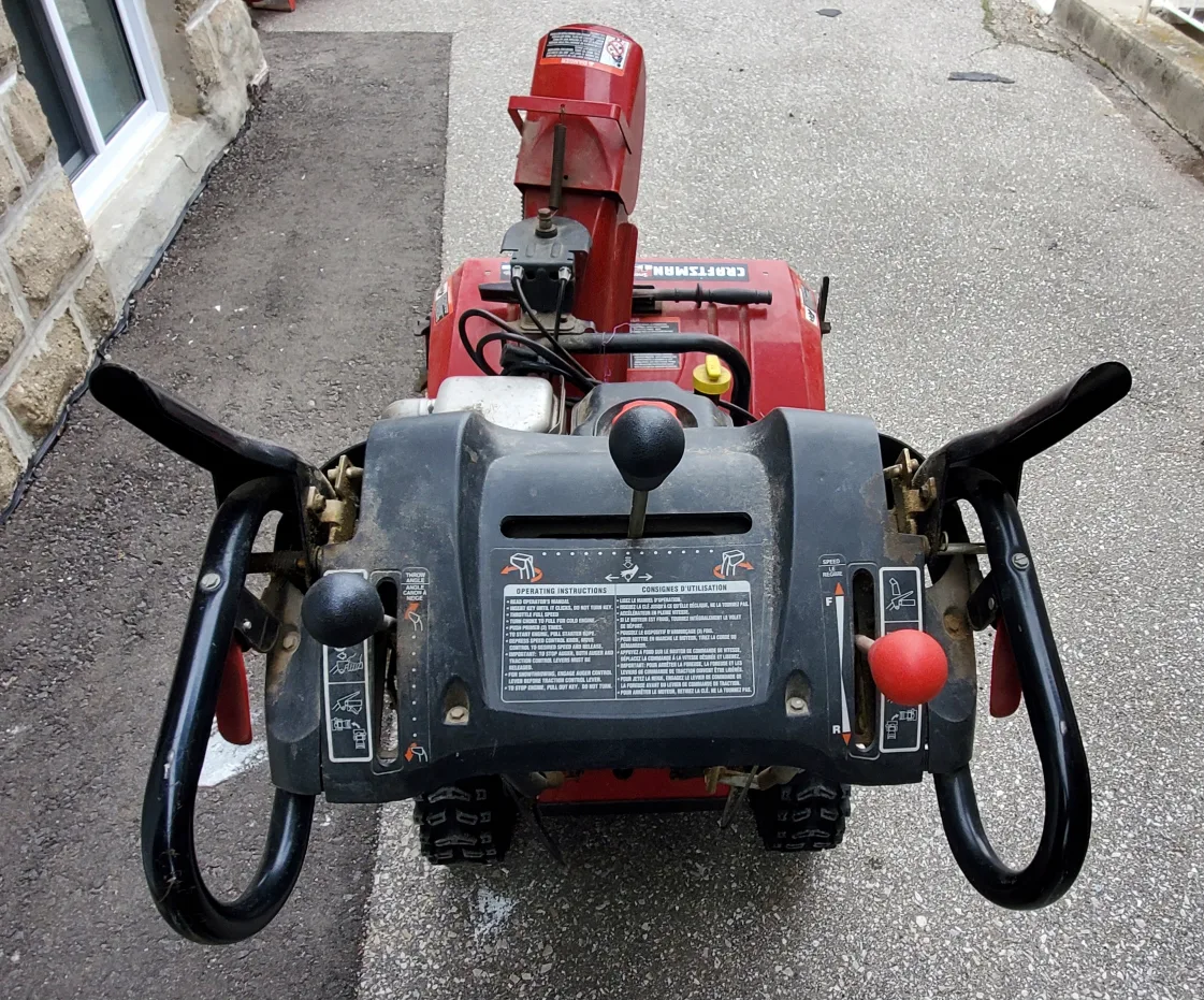 Craftsman Snow Blower image indicator(4)