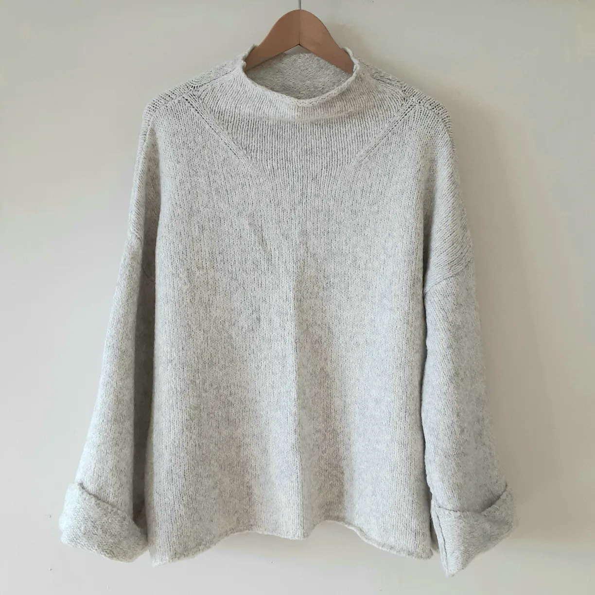 Women's Super Loose Fit Sweater Size S, Fits L thumbnail