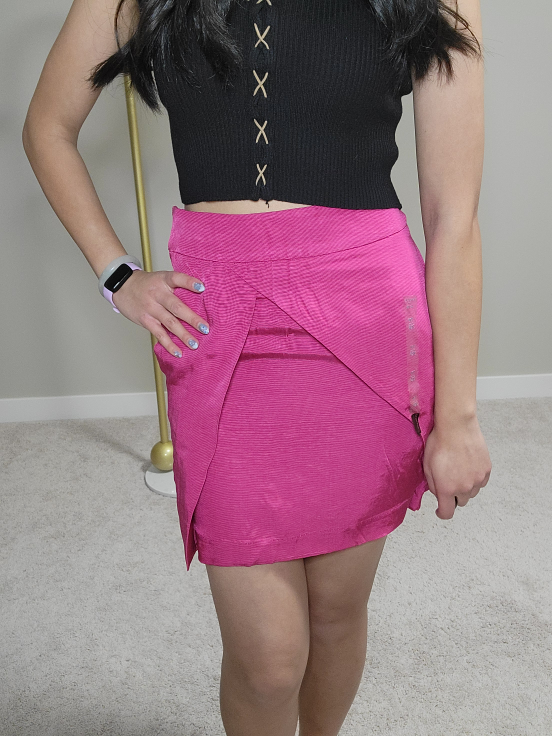 Twik Pink Skirt