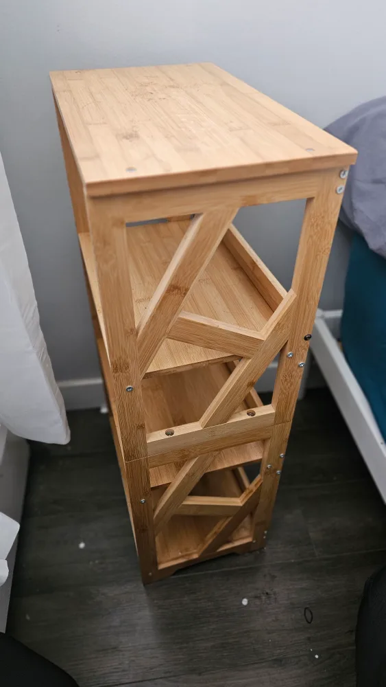 Bamboo Shelf Unit image indicator(2)