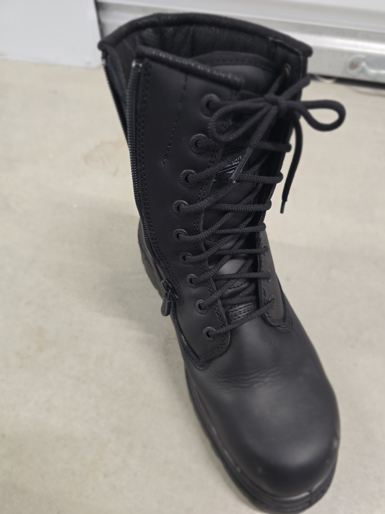 STC Blitz S21990-1 Black Work Boots - Size 12 - photo 5