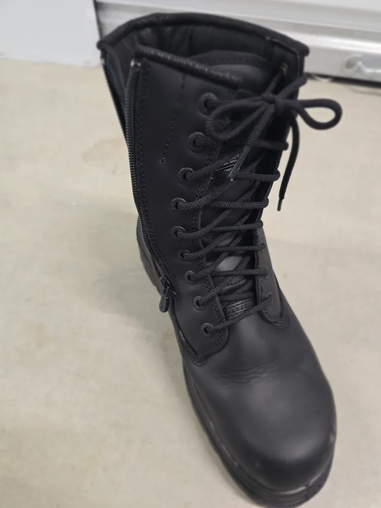 STC Blitz S21990-1 Black Work Boots - Size 12 image indicator(5)