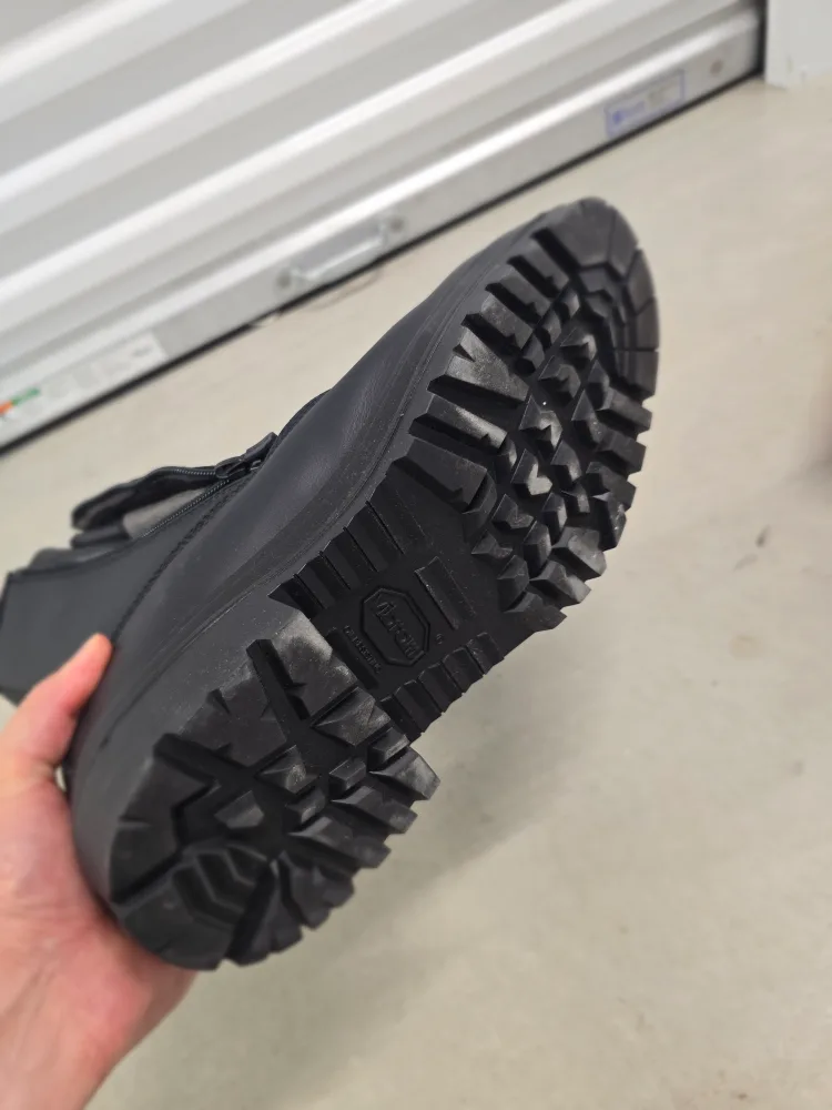 STC Blitz S21990-1 Black Work Boots - Size 12 image indicator(7)