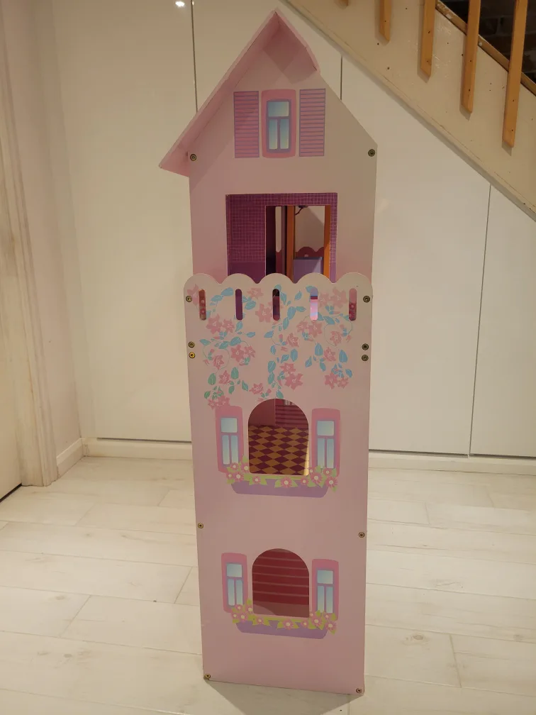 Wooden Dollhouse image indicator(3)