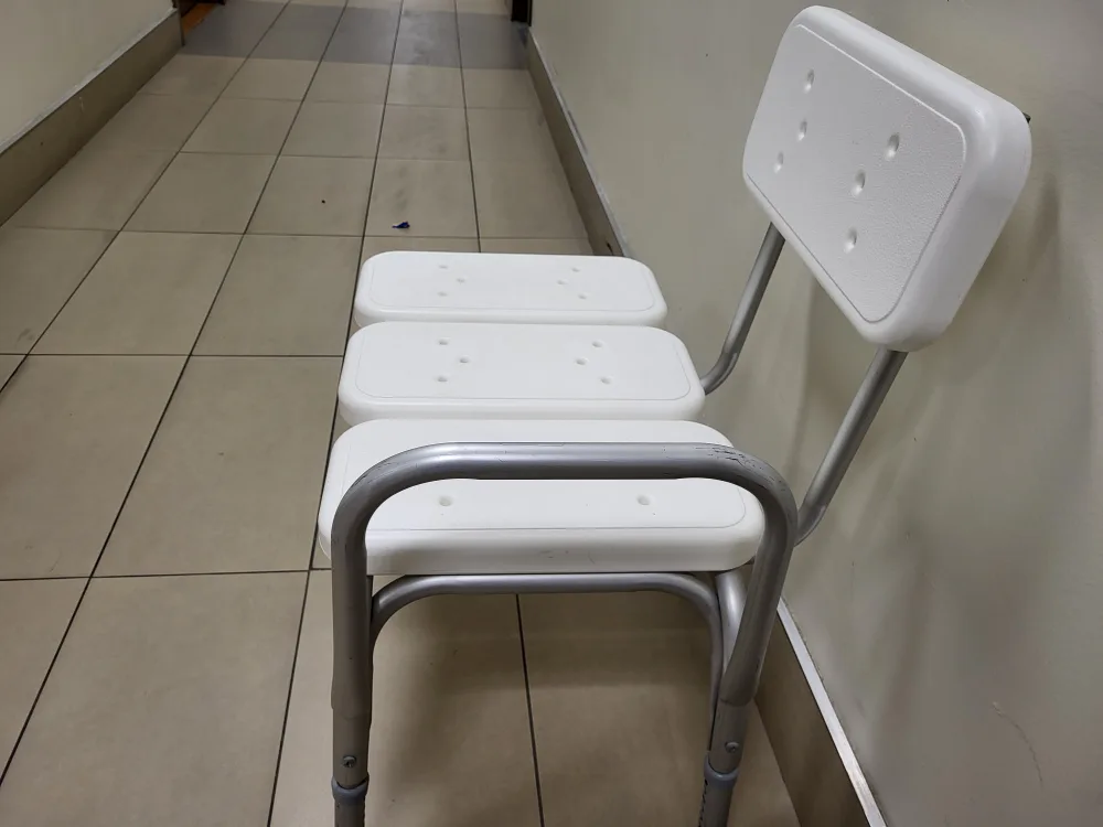 Medical Shower Chair. THERAPY Bath Tub Transfer seat image indicator(3)