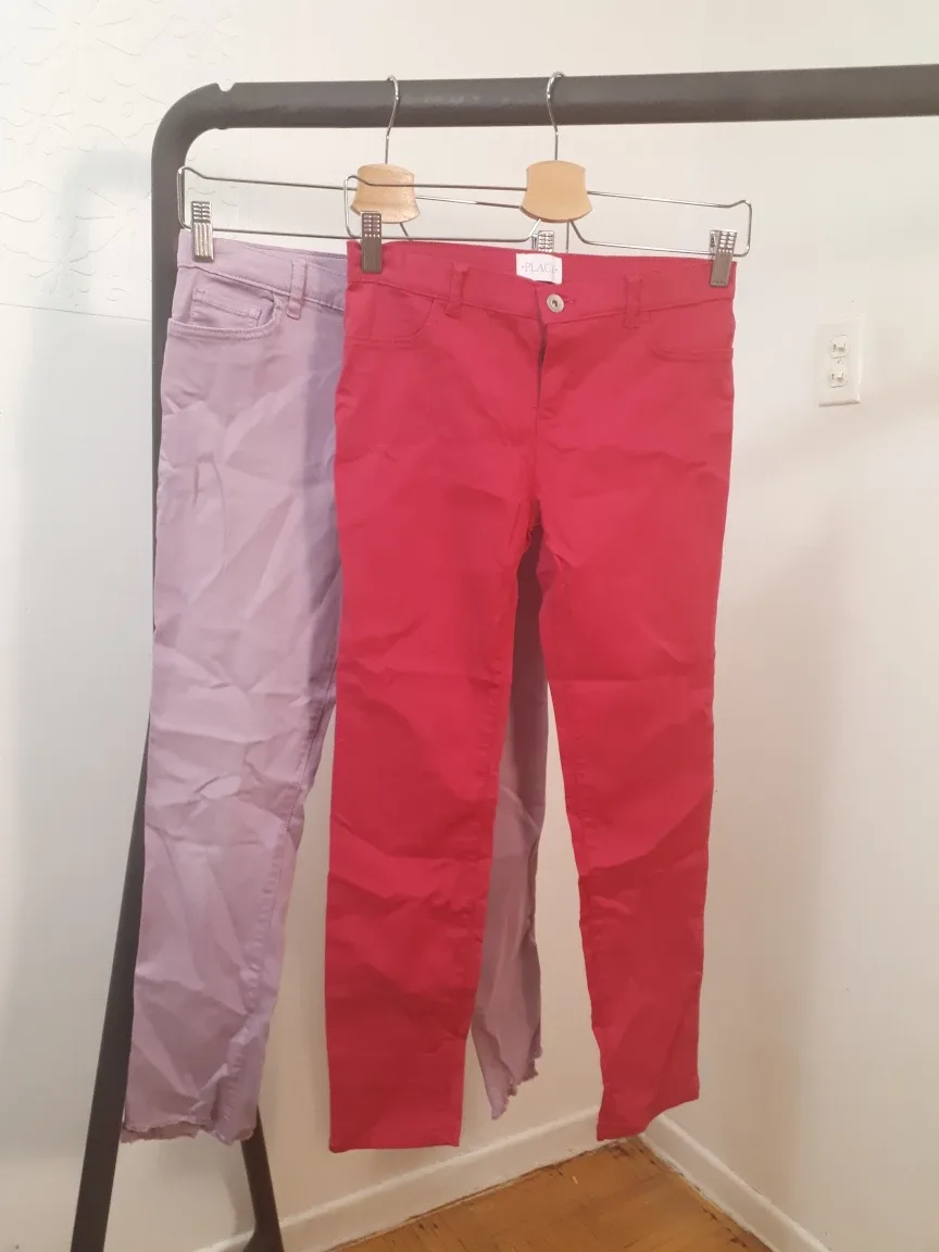 New Girls' Pants Bundle, Size 12, Children's Place thumbnail
