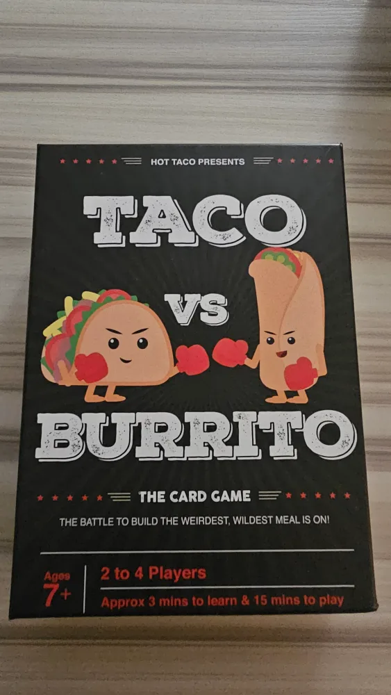 Taco vs Burrito Card Game thumbnail