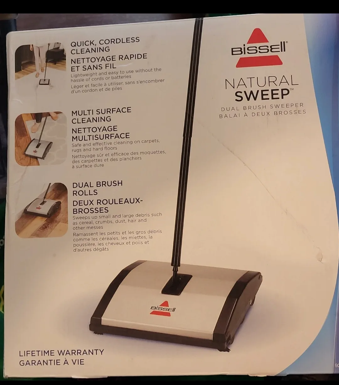 Bissell Natural Sweep Brush Sweeper thumbnail